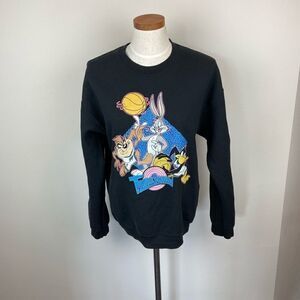 Vintage Space Jam Tune Squad Crewneck Sweatshirt
